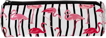 Estuche de Lápices Flamenco Rosa