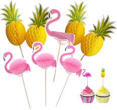 Compra 100 Cake Toppers Flamenco