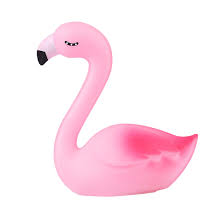 Figuritas Coleccionables Flamingo para Tartas y Fiestas