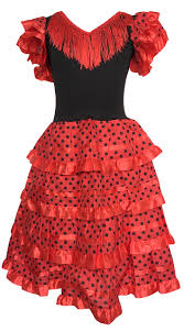 Vestido Flamenco Sevillana para Niñas