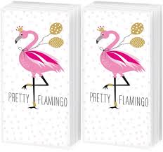 Pañuelos de Bolsillo Flamenco para Niños - 20 Piezas