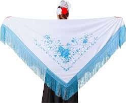 Mantón Flamenco Amina Jaade - Grande 195x95 cm