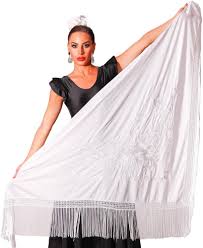 Chal Flamenco Grande Amina Jaade