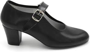 Zapato de Baile Flamenco Carolina Guillo - Tacón Elegante