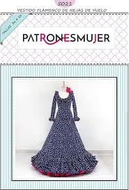 Patrón de Vestido Flamenco con Vuelo para Mujer - Nejas