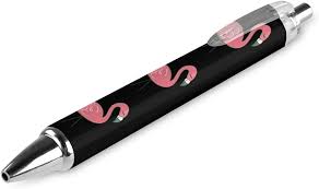 Bolígrafo Flamenco Rosa: Escritura Suave