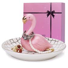 Soporte de Anillo Flamenco: Regalo Perfecto para Ellas