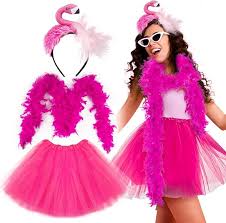 Disfraz Flamenco Rosa: Diadema