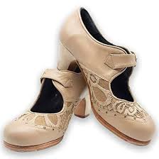 Zapato Flamenco Profesional EX043 - Artesanía Española