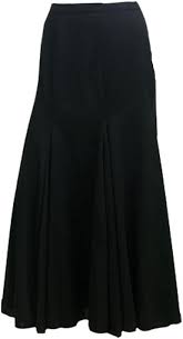 Falda de Baile Ensayo Neja para Mujer y Niña - Negro