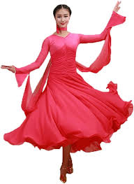 Vestido de Baile de Salón JRUIA - Manga Larga