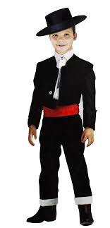 Disfraz Corto Flamenco para Niños - Gojoy