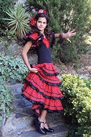 Vestido Flamenco Sevillana para Niñas
