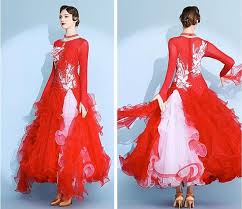 Vestido Flamenco Foxtrot con Diamantes