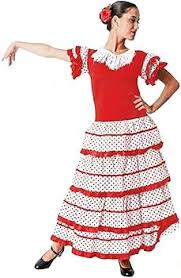 Disfraz de Sevillana Flamenco para Mujer - Gojoy Shop