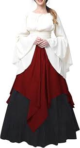 Vestido Gótico Medieval para Mujer