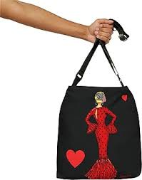 Bolso Tote Flamenco Ajustable IllustrArte