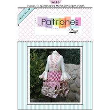 Patrón de Costura: Conjunto Flamenca DIY