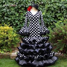 Patrón de Costura: Vestido Flamenco Largo DIY