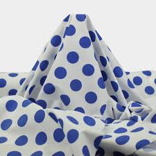 Popelín con Lunares Tronio para Flamenco y Decoración