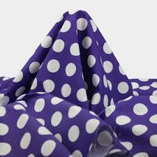 Popelín Tronio con Lunares para Trajes de Flamenca