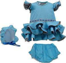 Vestido Flamenco Triana para Bebés - Hecho a Mano