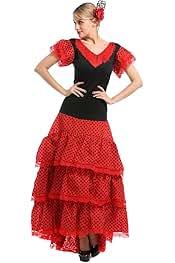 Vestidos de Flamenca para Mujer en Amazon.es