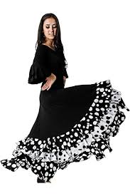 Caireles Botos para Traje Flamenco