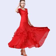 Vestido de Baile de Lentejuelas Rosa para Salsa y Carnaval