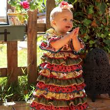 Traje Flamenco Remedios para Mamá e Hija