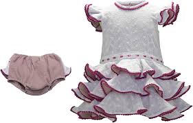 Vestido Flamenco para Bebé Hecho a Mano - Triana 23