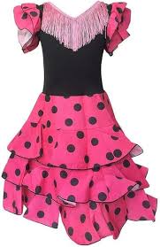 Disfraz Flamenco Infantil La Señorita Niño Deluxe