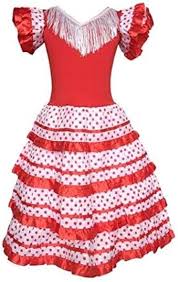 Vestido Flamenco Infantil La Señorita