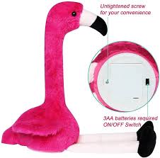 Flamencos Interactivos: Juguetes de Peluche