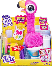Flamingo Gotta Go - Juguete Interactivo de Little Live Pets