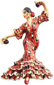 Imán de Nevera: Bailarín de Flamenco Español