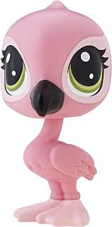 Flamenco Littlest Pet Shop: Mascota Individual