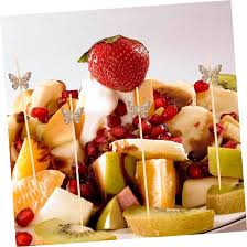 Palillos de Comida TOPBATHY - 400 Piezas