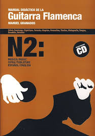 Manual Didáctico de Guitarra Flamenca 2º con CD