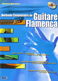 Método Básico de Guitarra Flamenca: Granados