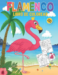 Colorea Flamenco: Diversión Infantil en Más de 50 Páginas