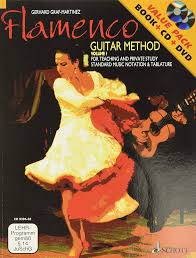 Método de Guitarra Flamenca Vol. 1: Enseñanza y Estudio Privado